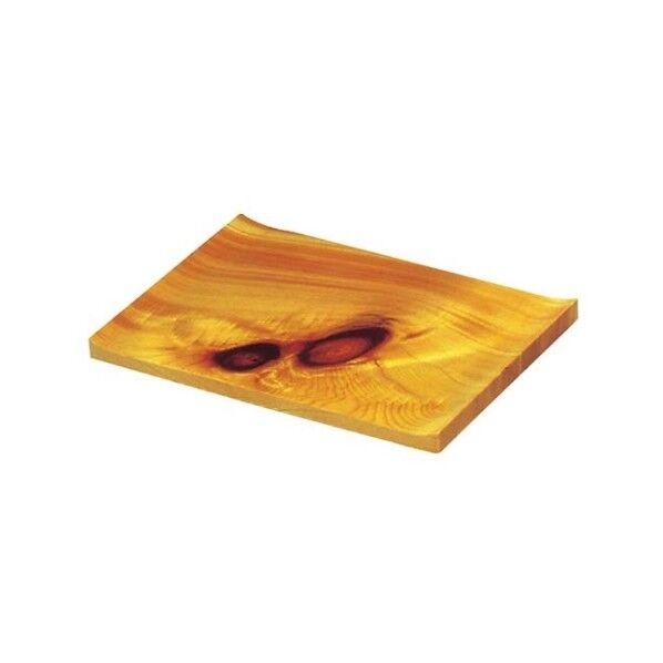 ひのき 盛込皿 ミニ(32105) 1576700 61-7981-85 1点