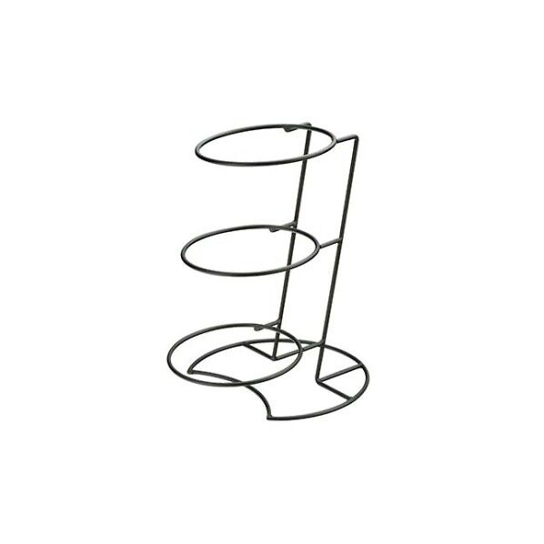 アイアン 傾斜 3段 ディスプレイベース 25941 1572900 61-7985-92 1点