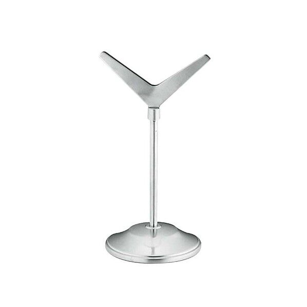 SW 18-8 テーブルナンバースタンド Y型 固定式ロータイプ 1564600 63-7170-08 1点