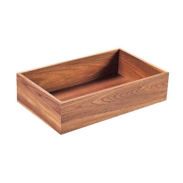 木製 システムボックス 1564020 ブラウン 63-7155-44 1点