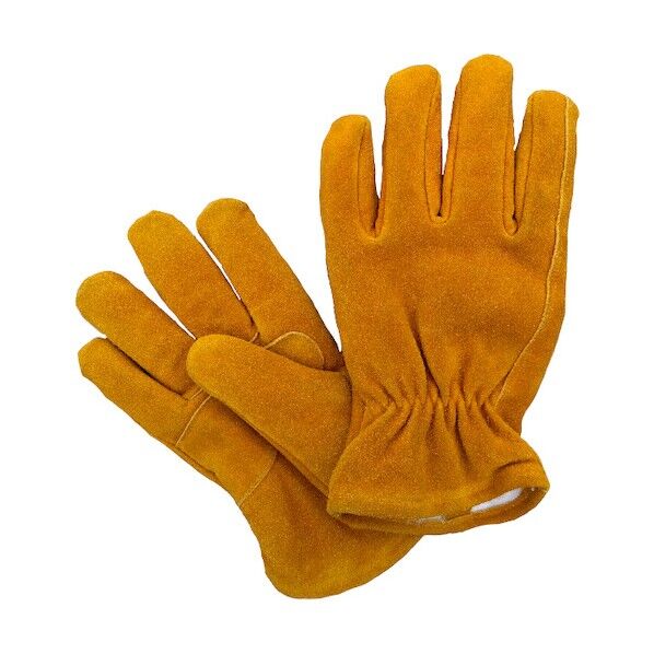 防寒・耐熱革短革手袋 Mサイズ J-202(M) 1点