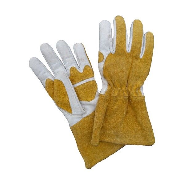 防寒・耐熱革長革手袋 フリーサイズ