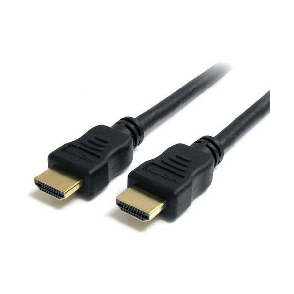 HDMI 1.4ケーブル/91cm/4K30Hz/ハイスピード/オス-オス/イーサネット対応/ブラック/モニターケーブル ブラック HDMIMM3HS 1本...