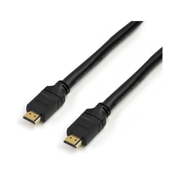 HDMI 1.4ケーブル/10.7m/4K30Hz/ハイスピード/オス-オス/イーサネット対応/CMPプレナム難燃規格 HDPMM35 1本