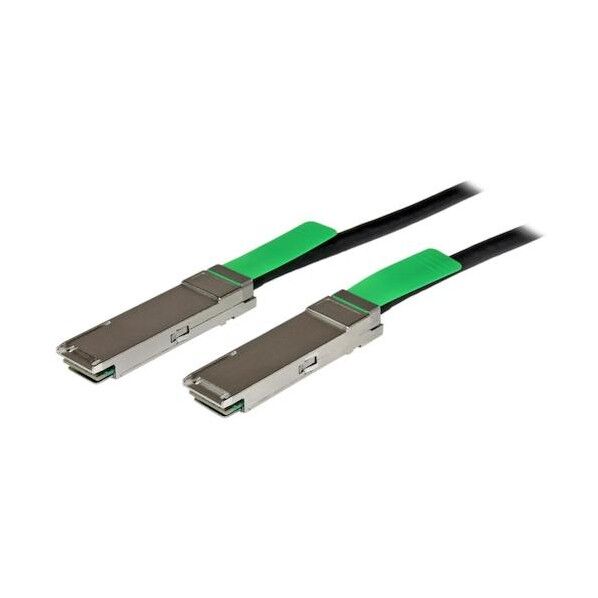 DAC Twinaxケーブル/2m/MSA対応アンコード/40Gbps/銅線ダイレクトアタッチケーブル QSFPMM2M 1本