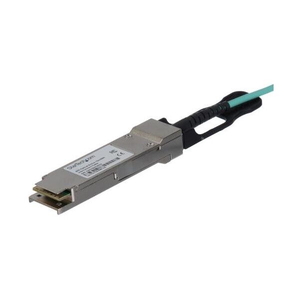 AOCケーブル/15m/Cisco製品QSFP-H40G-AOC15互換/40Gbps/ASR1000対応 QSFPH40GAO15 1本