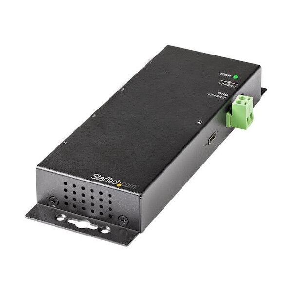  USBハブ/USB 3.2接続/4ポート/産業用メタル筐体/10Gbps/Type-C & Type-Aホスト対応 HB31C2A2CME 1個