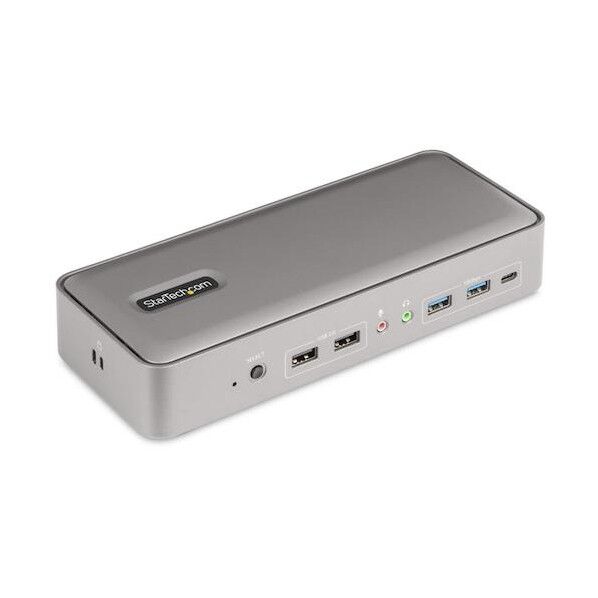 ドッキングステーション/USB-C接続/2画面/4K60Hz DP/KVM機能/90W 40W PD/USBハブ 129N-USBC-KVM-DOCK 1個