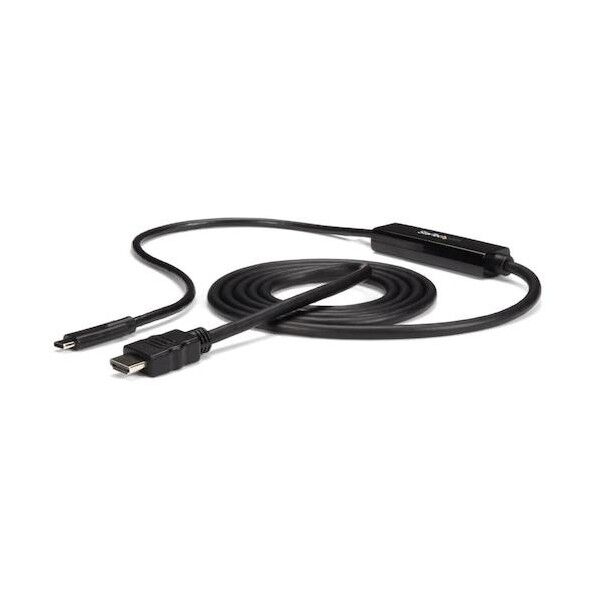  ディスプレイ変換ケーブル/USB-C - HDMI/2m/4K30Hz/ブラック/ビデオ コンバーター CDP2HDMM2MB 1本...