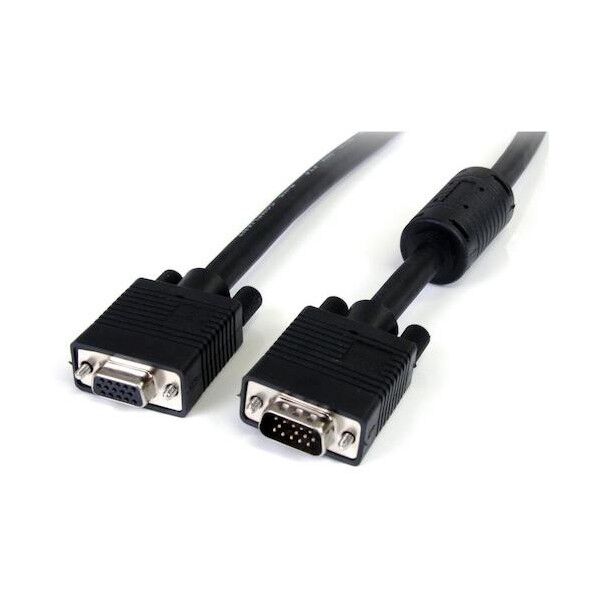 VGAケーブル/4.6m/延長用ケーブル/1920x1200/D-sub15ピン/オス-メス/ブラック MXT105HQ 1本...
