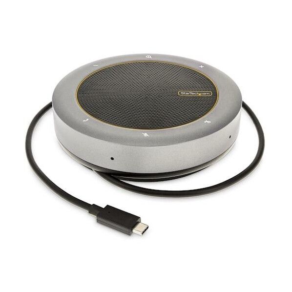  ドッキングステーション/USB-C/スピーカーフォン搭載/4K60Hz HDMIまたはVGA/100W PD/マルチハブ DKTBRSPMPD 1個