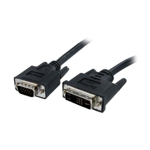 ディスプレイ変換ケーブル/DVI-A - VGA(ミニD-Sub)/3m/モニターケーブル/ビデオコンバーター DVIVGAMM3M 1本...