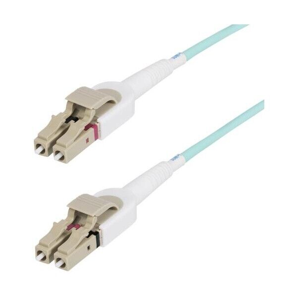 光ファイバーケーブル/OM4マルチモード/5m/LC-LC/工具不要極性変換/50/125/2芯/100G/パッチコード 450FBLCLC5SW 1本...