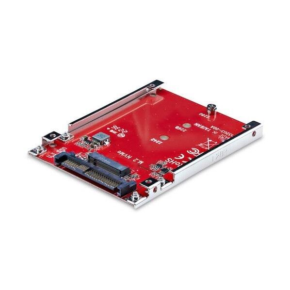 M.2 NVMe - U.3変換アダプター/2.5インチSFF-TA-1001コンバーター/SSDフォームファクタ変換