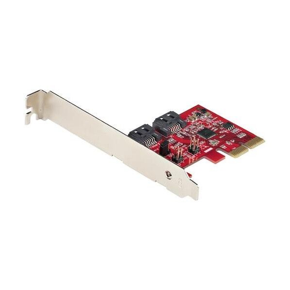 PCI Expressカード/x2/2x SATA 3.0増設/ASM1062Rチップ搭載/ハードウエアRAID対応
