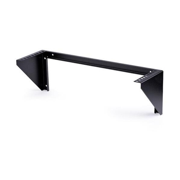 サーバーラック/3U/19インチ/垂直型/壁掛け用 ブラケット/スチール製/ネットワーク機器 ラック RK319WALLV 1個...