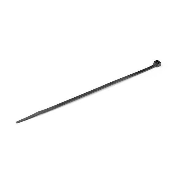 結束バンド/ナイロンケーブルタイ/ブラック/長さ20cm/幅4mm/ケーブル束の直径55mm CBMZT8BK 1000個...