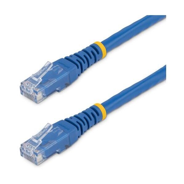 カテゴリ6 LANケーブル/30.5cm/ブルー/RJ45コネクター/標準タイプ/CAT6 C6PATCH100BL 1本...