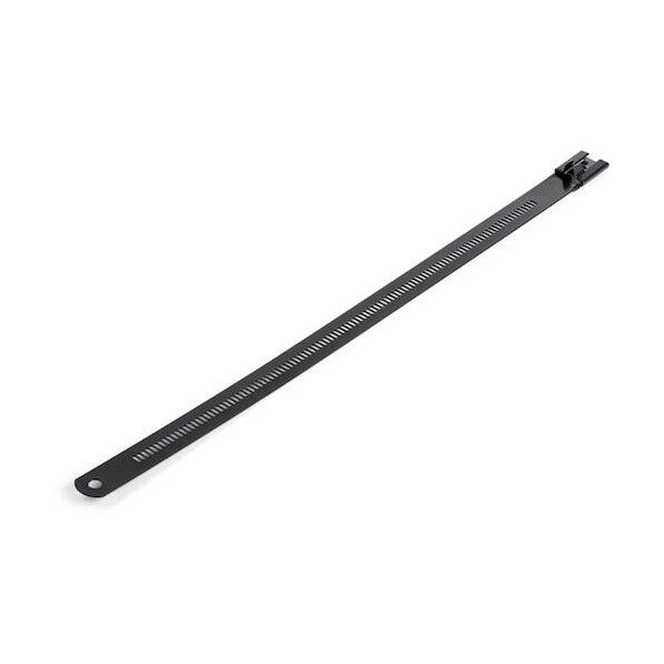 結束バンド/金属センサー検知対応ケーブルタイ/長さ22.5cm/幅7mm/ケーブル束の直径55mm CBMMCT 50個...
