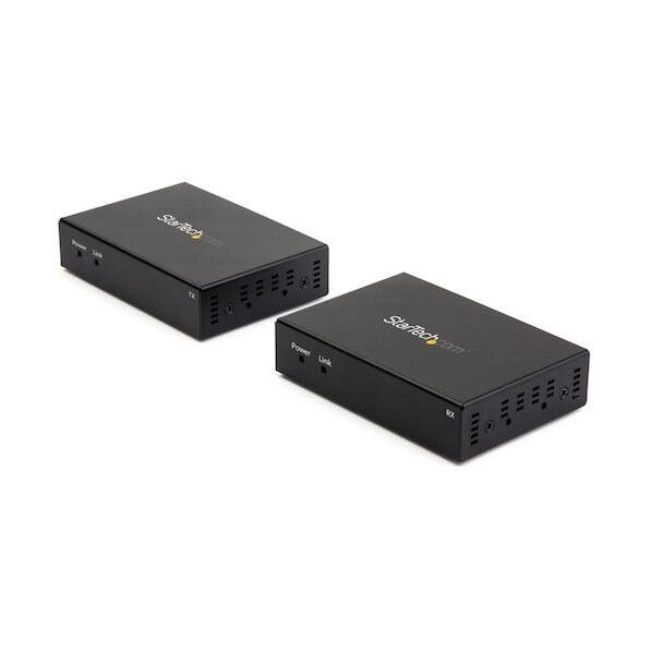  HDMIエクステンダー/4K UHD解像度/Cat 6ケーブル使用/100m延長/ロスレス圧縮 ST121HD20L 1個...