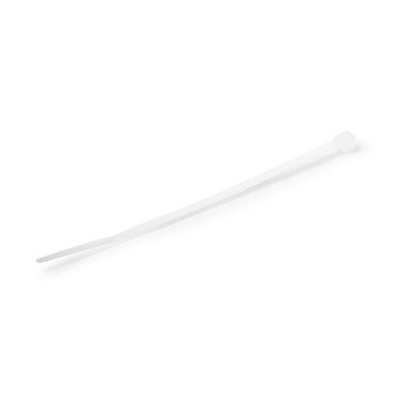 結束バンド/ナイロンケーブルタイ/ホワイト/長さ10cm/幅2.5mm/ケーブル束の直径22mm CBMZT4NK 1000個...