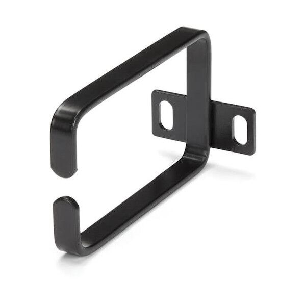  サーバーラック金具/ケーブルホルダー/1U/Dリングタイプ/15.7cm x 10cm CMHOOK1U 1本...
