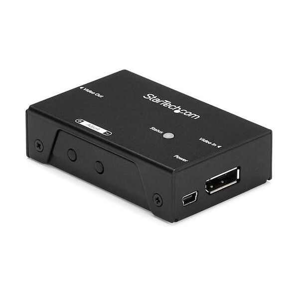  DisplayPortエクステンダー/4K60Hz/20m延長/DPモニター用リピーター DPBOOST 1個...