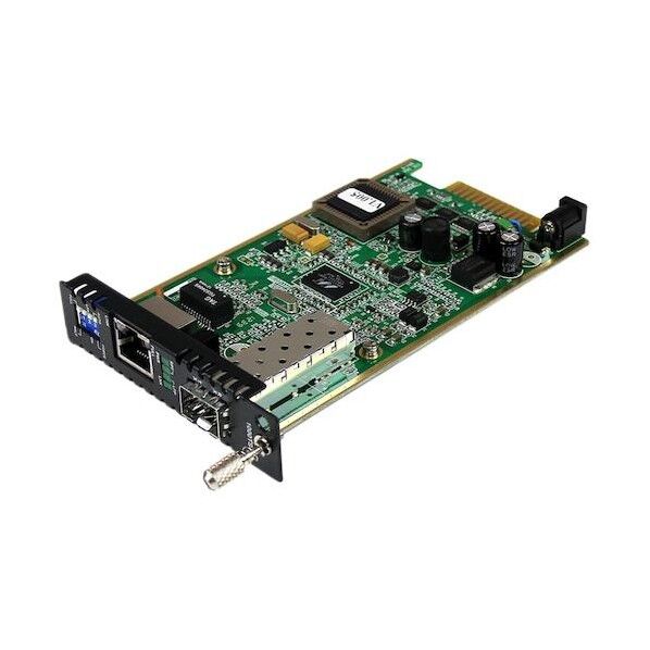 光メディアコンバーター/カードモジュール/ギガビットイーサネット対応/オープンSFPスロット ET91000SFP2C 1個...