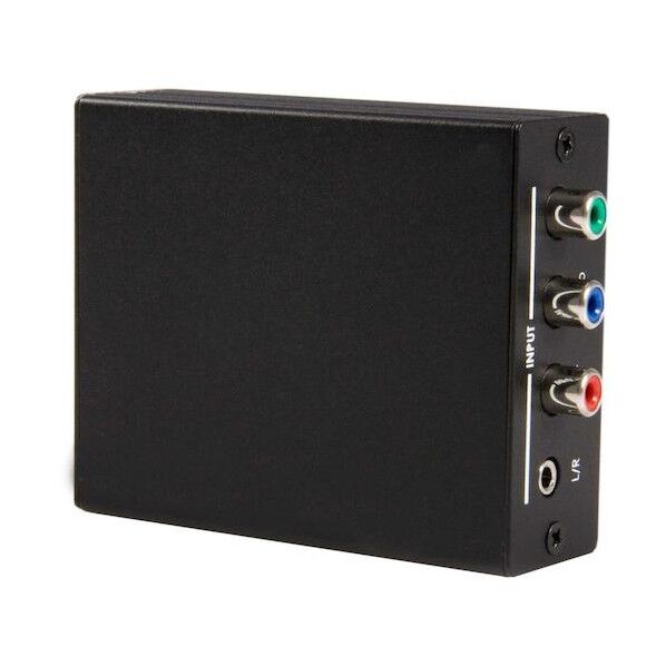 コンポーネント - HDMIコンバーター/アナログ & デジタルオーディオ対応/ビデオ変換アダプター CPNTA2HDMI 1個...