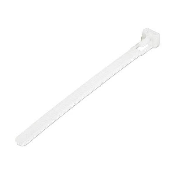 結束バンド リピートタイプ/ブラック/長さ12.5cm/幅7mm/ケーブル束の直径30mm