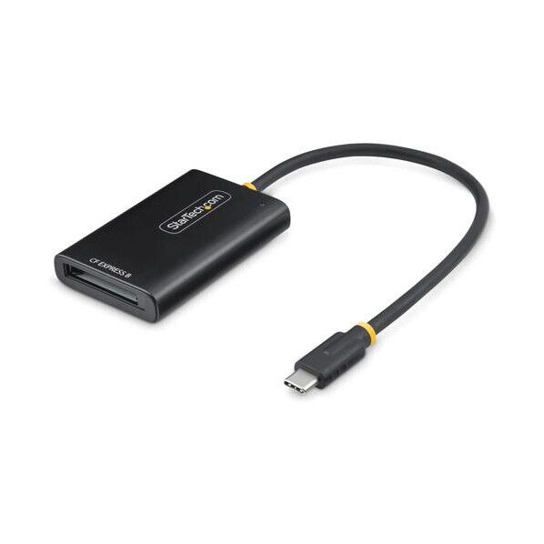 STARTECH.COM社 CFexpress  2．0 Type Bカードリーダー/USB-C/10Gbps/ポータブル メモリーカードアダプター ブラック 1B-USB-C-CFE-ADAPTER 1点