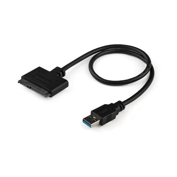 USB - SATA変換ケーブル/2.5インチSSD/HDDドライブ用/5Gbps/UASP対応/SATA変換アダプター