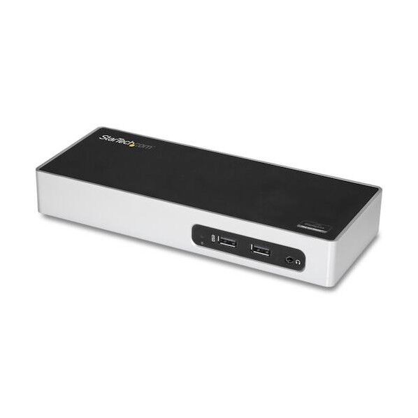 ドッキングステーション/USB-A接続/2画面/HDMI DVI VGA/多機能マルチハブ/DVI-VGAアダプター付属 DK30ADD 1個