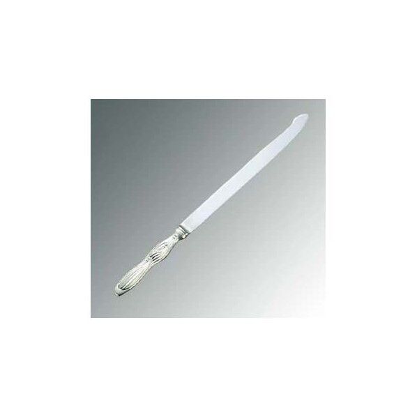 18-8 ウェディングケーキナイフ すずらん 1519300 銀 63-7170-35 1点