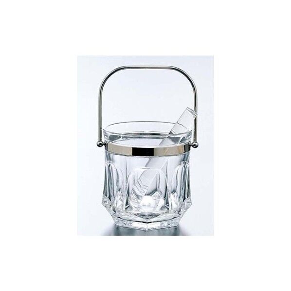 ガラス アイスペール フルース 56176 1519100 61-6803-22 1点