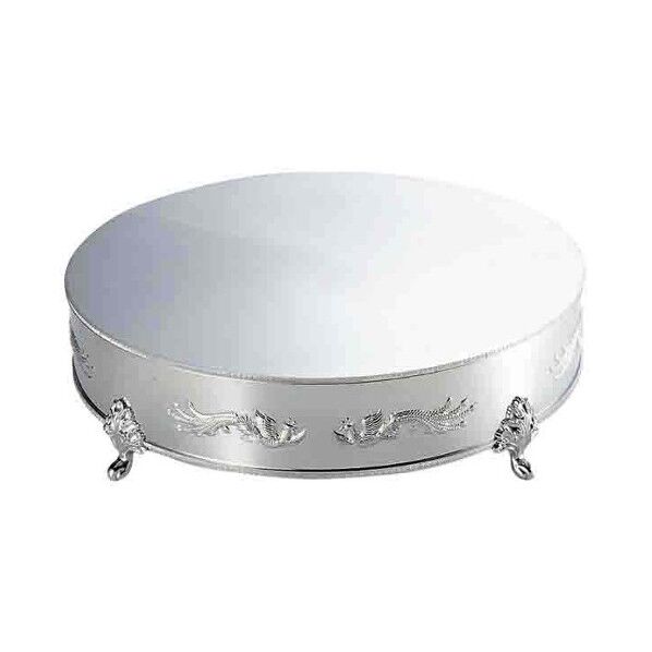 UK 18-8 ウェディングケーキ台 1518700 100cm 63-7170-21 1点