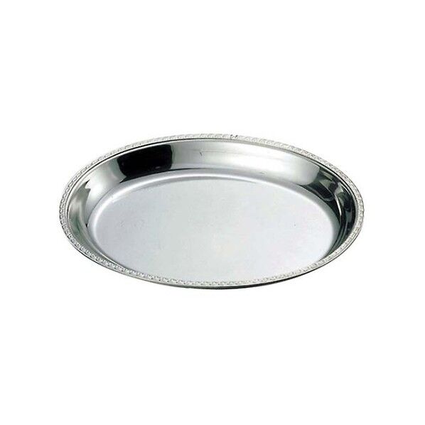 IKD 18-8 さざ波 小判ボール 10インチ 1450400 61-6841-67 1点