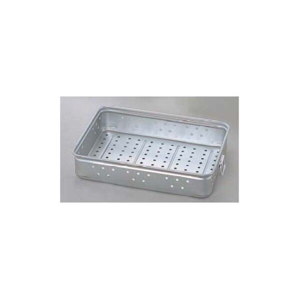 アルマイト 手付パンチング キングボックス(番重)小 311600 110mm 61-7865-41 1点