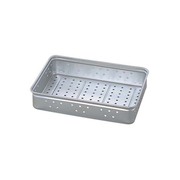 アルマイト パンチング キングボックス(番重)小 310800 110mm 61-7865-34 1点