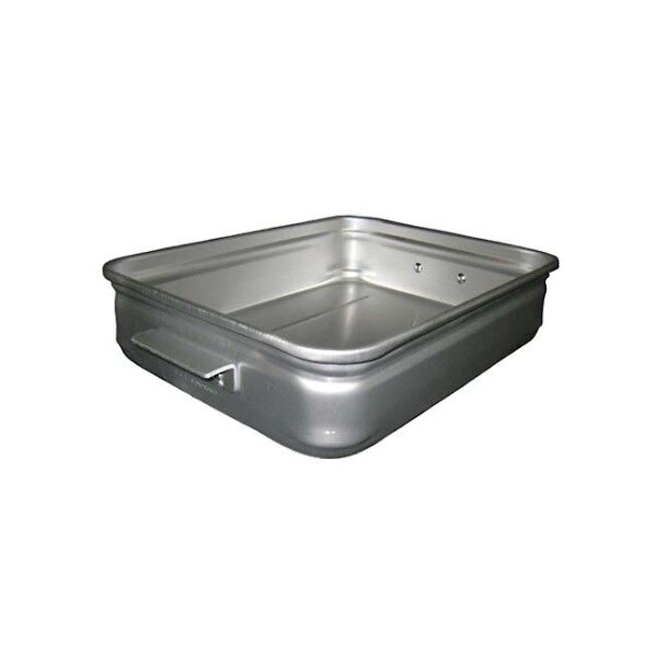 アルマイト 手付 キングボックス(番重)小 309700 80mm 61-6557-69 1点