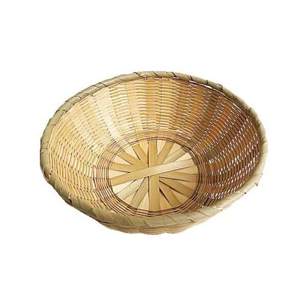竹 中華菜ザル 15cm 80-110A 3065910 63-7120-66 1点