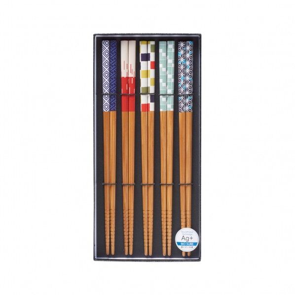 黒箱5膳 抗菌スス竹浴衣アソビ