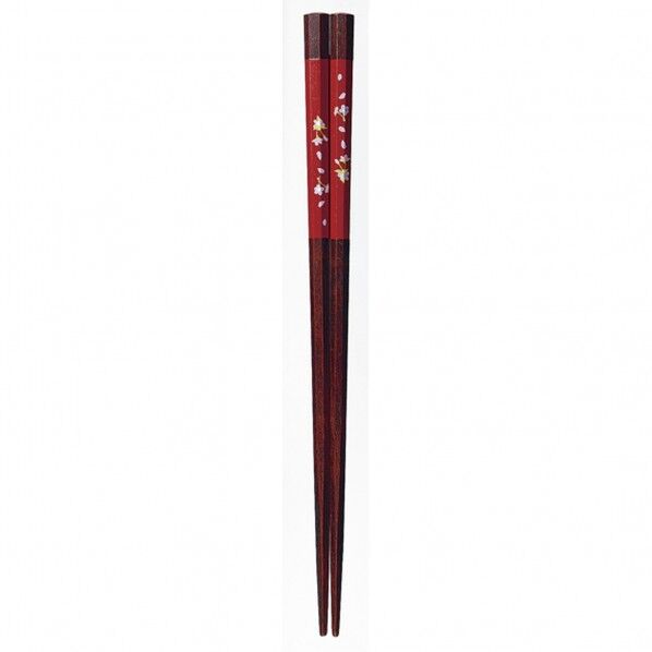 一双 めでた箸 祝い桜