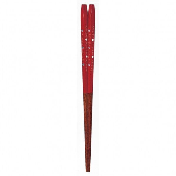 一双 めでた箸 合格の星