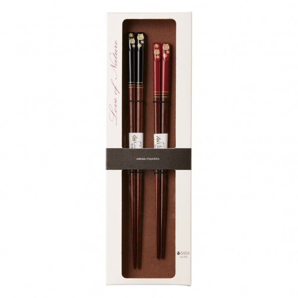 ラブオブナチュレギフト箱2膳 金梟