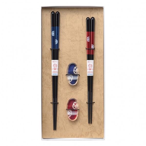 和紙箱 箸置付2膳 和蓮根