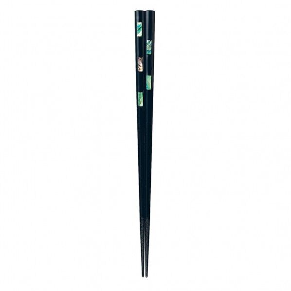 一双 めでた箸 祝い舟