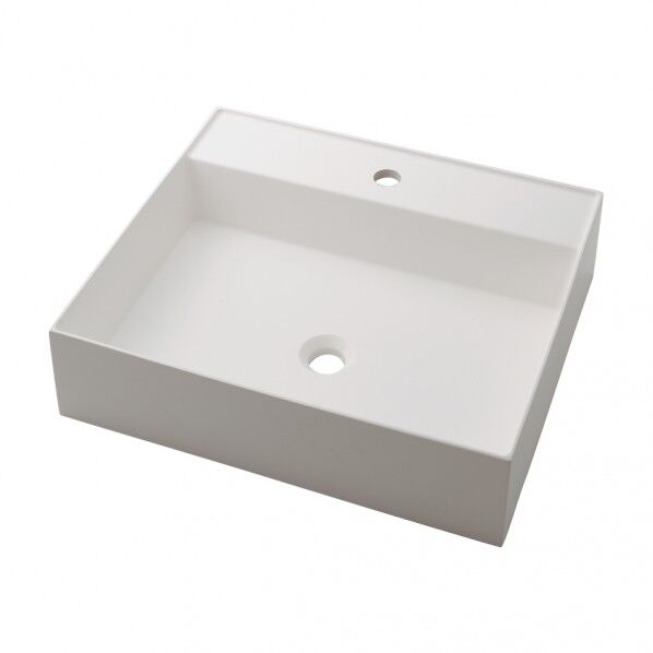 角型洗面器 #MR-493227 1個