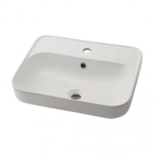 角型洗面器 #CL-8775AC 1個