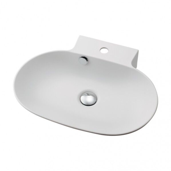 丸型洗面器 493-124 1個